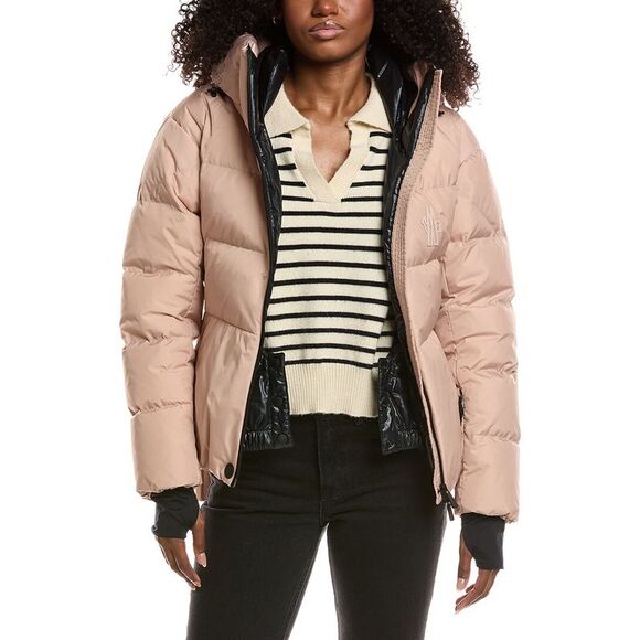 Moncler Jackets & Blazers - Moncler Womens  Down Puffer Jacket, Pink